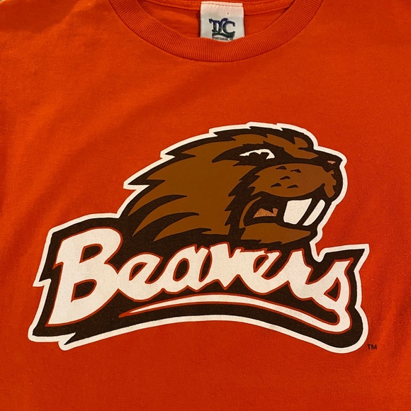 Vintage Oregon State Beavers T Shirt - Picture 2 of 5